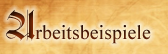 Arbeitsbeispiele